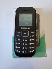 Samsung GT -E1200 - Black (Unlocked) Mobile Phone BOXED