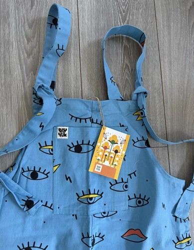 Lucy yak eye dungarees - &,