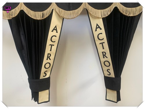 Dutch style truck curtains - truck,
