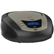 Bush Boombox with DAB / FM Radio - Black (CD Faulty)