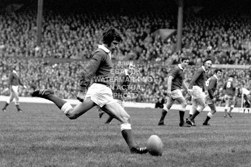 Barry john 1972 - action, photo