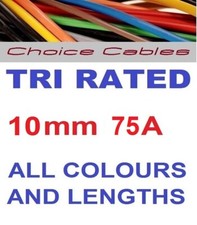 10mm Tri Rated Cable 10.0mm