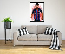 Pedri FC Barcelona 2022/23 Digital Art Print - (On Foamex Board or Photo Paper)