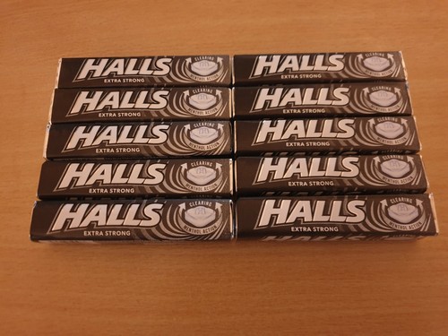 Halls menthol extra - strong, 10
