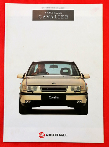 1991 vauxhall cavalier - vauxhall,