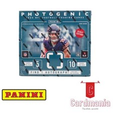 NFL Football - 2024 Panini Photogenic Football Trading Cards Hobby Box "New"