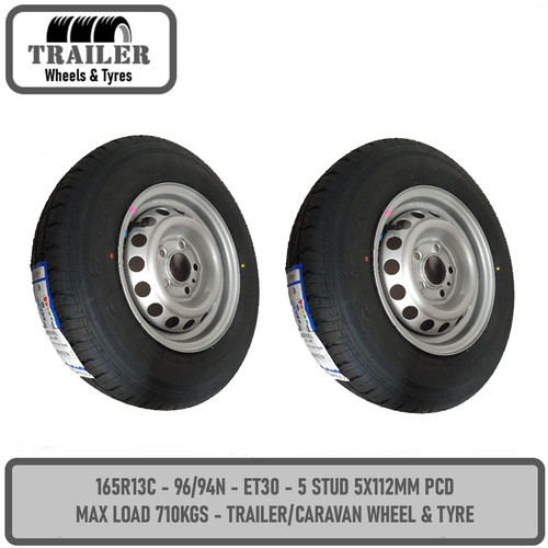 165r13c inch trailer - 165r13c,
