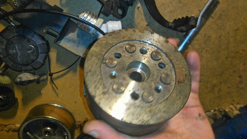 Yamaha dtr 125 flywheel