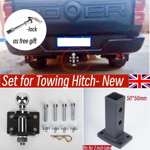 New tow bar ball and - new,