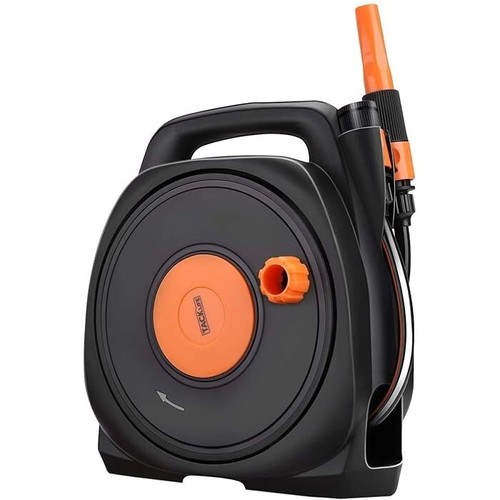 10m garden hose reel spray - garden, 3