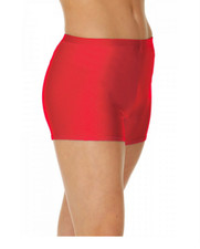 Women's Girls Plain Stretch