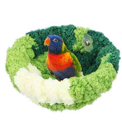 Winter bird snuggle hut - bird,