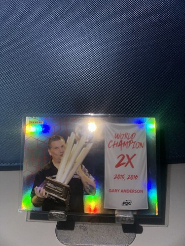 Gary anderson world - gary,