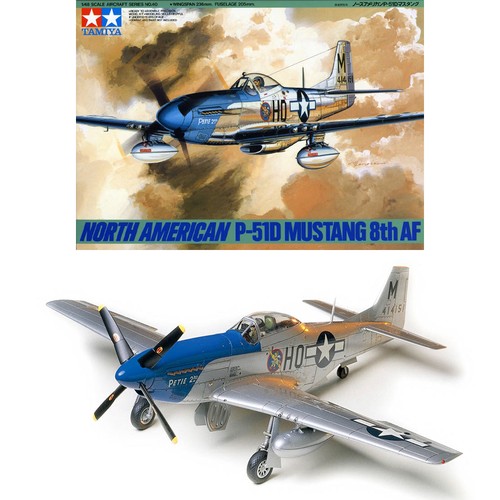 Tamiya 61040 51d mustang - tamiya, n.a.p-51d