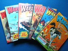 Warlord  Annuals  1979 - 1986
