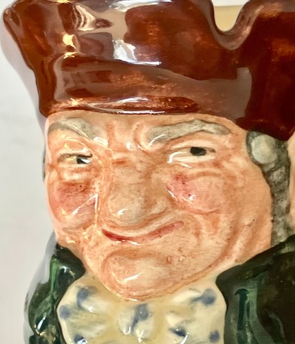 Classic minature toby jug - jug, in
