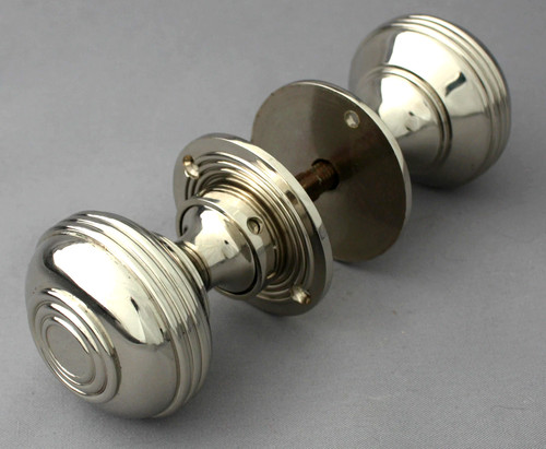 Polished nickel mortice rim - polished,