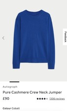 M&S Cashmere Autograph Ladies