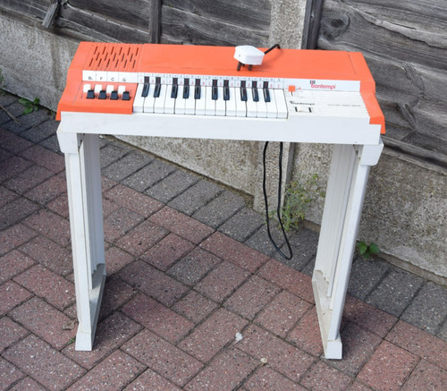 Vintage bontempi 104 electric - vintage,