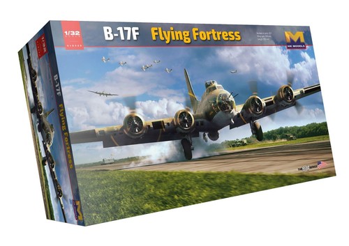 Hkm models 17e flying - b-17e/f,