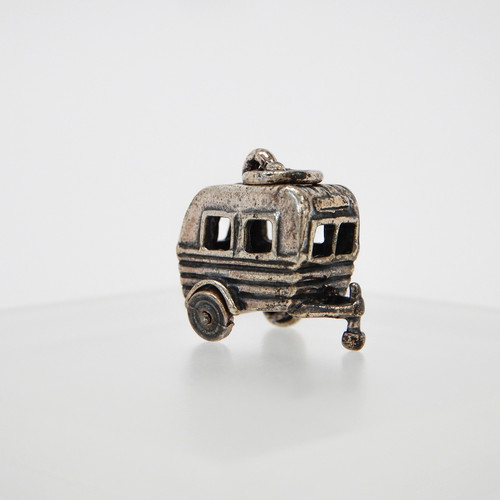 Sterling silver 6 - sterling, .6"x.6"