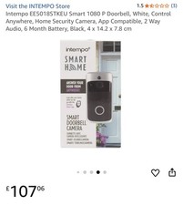 Intempo EE5018STKEU Smart 1080