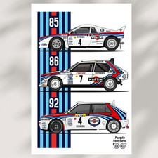 Lancia delta martini racing - lancia,