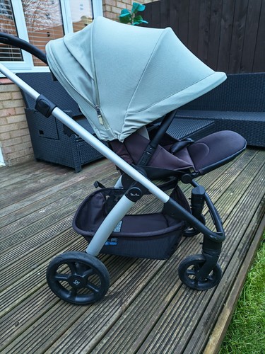 Silver cross tide - 2in1, pram