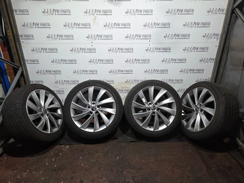 Skoda superb mk3 alloy - superb, wheels