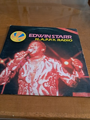 Edwin starr vinyl happy - vinyl,