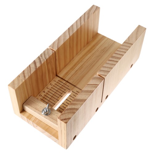 Wood soap loaf - wood,