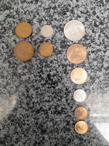 Mixed pre decimal - decimal, coin