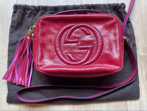 Gucci disco shoulder bag - bag, soho