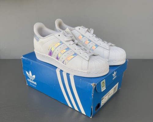 Adidas superstar white 4 - white, uk
