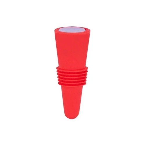 Silicone wine bottle stopper - silicone,