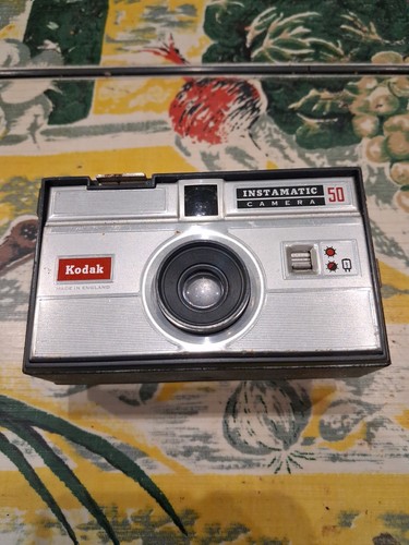 Vintage kodak instamatic 50 - a,