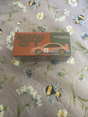 Mini subaru impreza - gt,