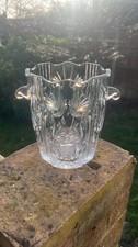 Vintage Cut Glass Crystal Ice