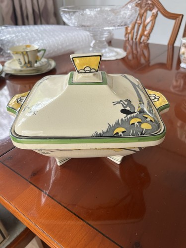Burleigh ware pan design - ware,