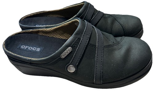Crocs women leather - women's, clog