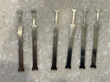 6 x key springs for older style YAMAHA CLAVINOVA CVP-85A 87A 83S