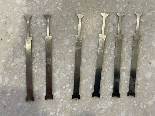 Key springs for - springs,