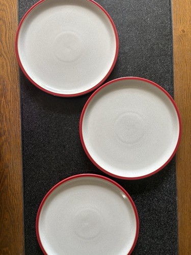 Denby everday red salsa - salsa, plate