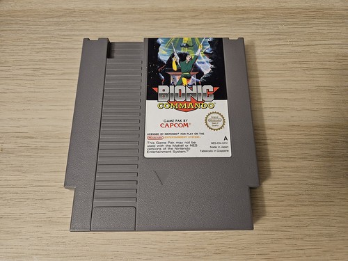 Bionic commando nintendo - bionic,