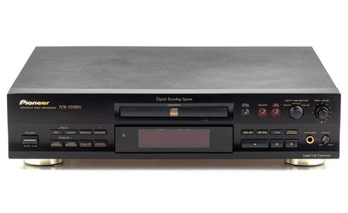 Pioneer pdr 555rw recorder - pioneer,