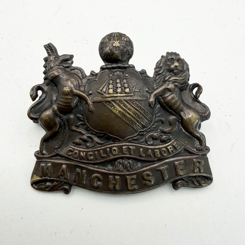 Genuine ww1 manchester - genuine,