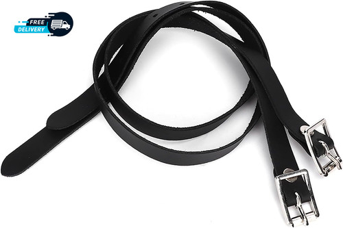 Adjustable leather spur - leather,