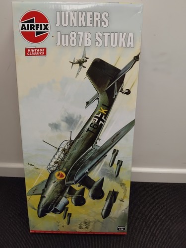 Airfix junkers ju 87b - 1/24, ju-87b