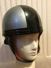 Vintage AGV Pudding Bowl Crash