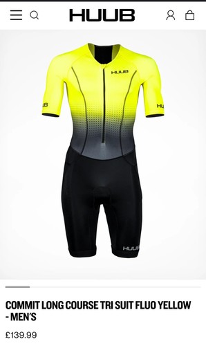 Huub commit triathlon suit - huub, xl